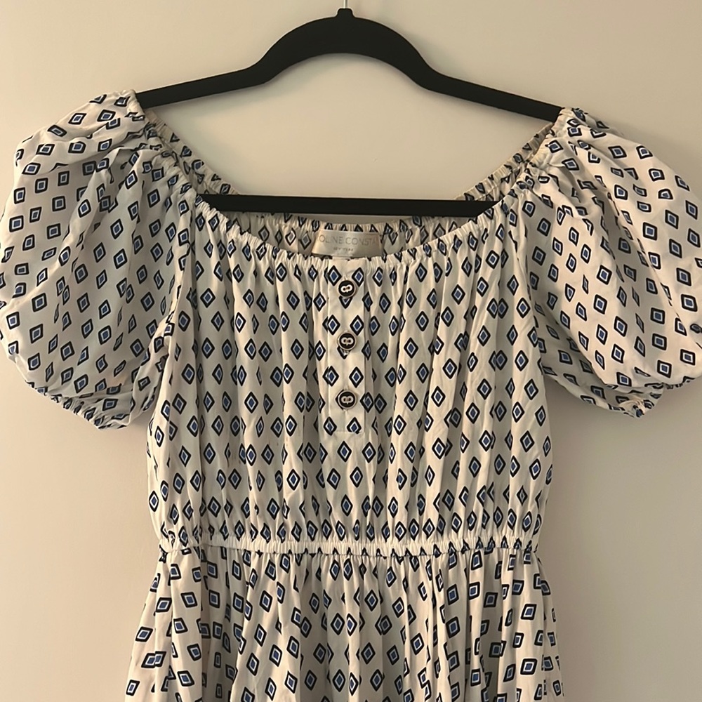 Caroline Constas evil eye dress, size XS
